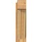 Ekena Millwork Traditional Block Rough Sawn Outlooker, Western Red Cedar, 8"W x 22"D x 30"H OUT08X22X30TRA05RWR - alternate 4